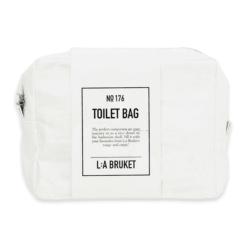 No. 176 Toilet Bag white