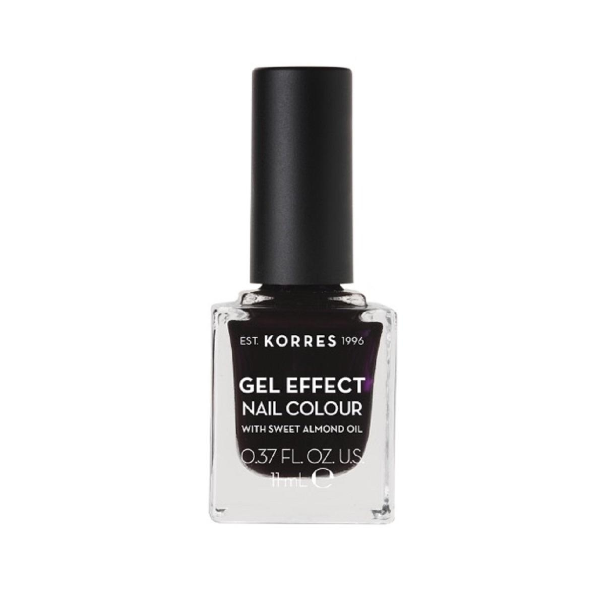 Gel Effect Nail Polish Smokey Plum 76