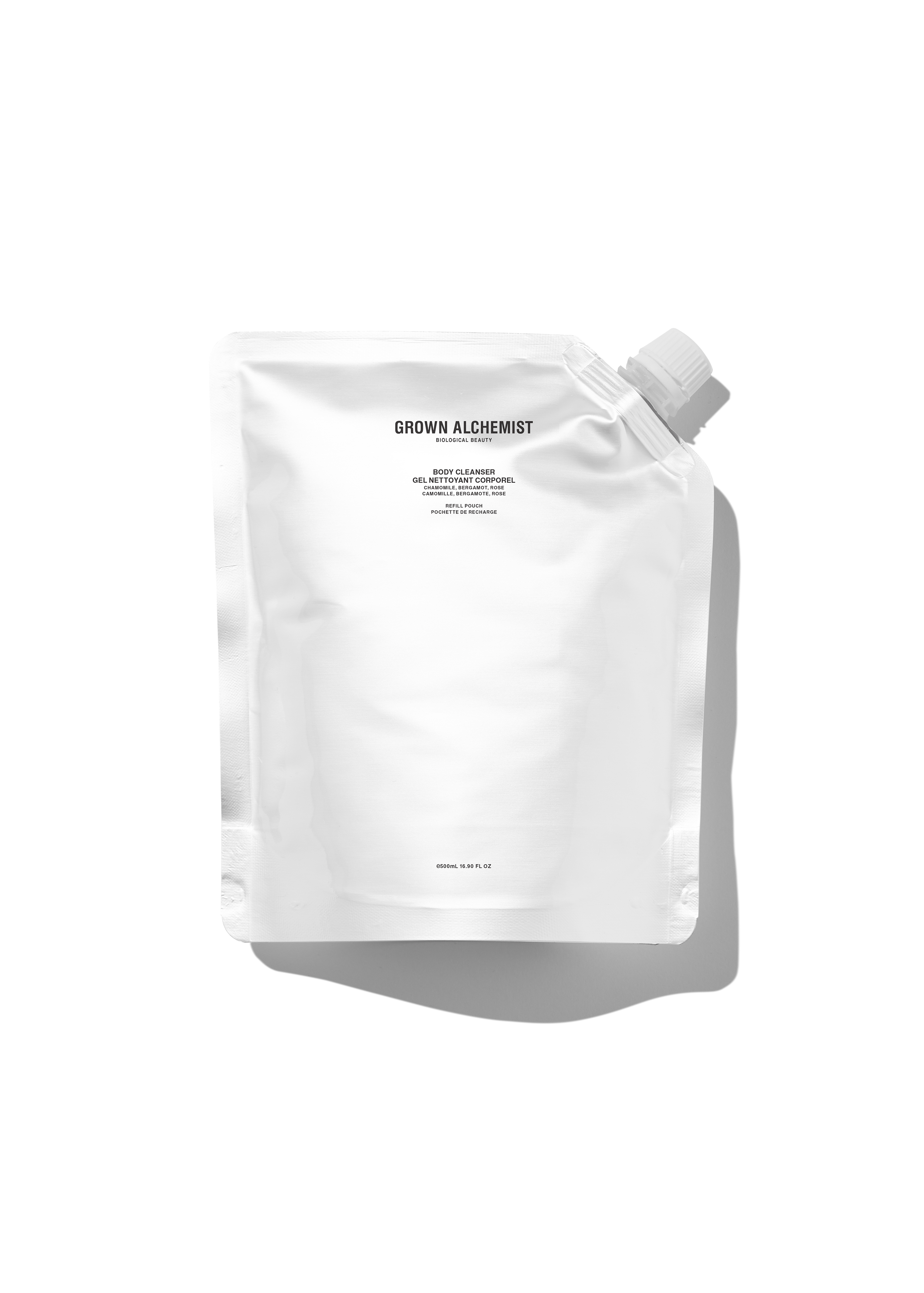 Body Cleanser Chamomile, Bergamot & Rosewood Refill 500ml