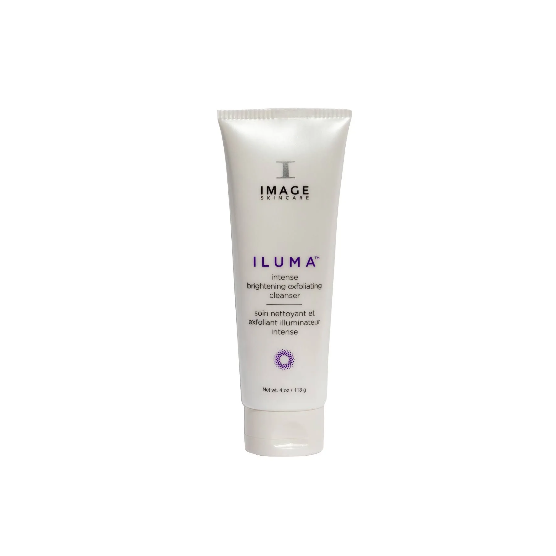 ILUMA™ intense brightening exfoliating cleanser