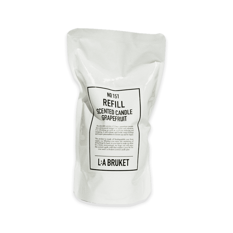 No. 151 Refill Scented Candle Grapefruit 260g