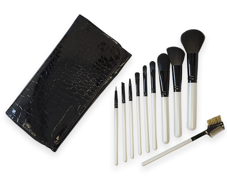 Make-up Brush Set 10 pieces