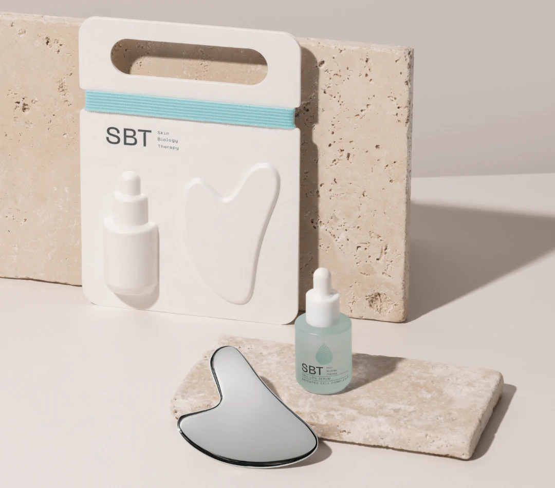 Mini Cell Life Serum & Gua Sha Gift Set