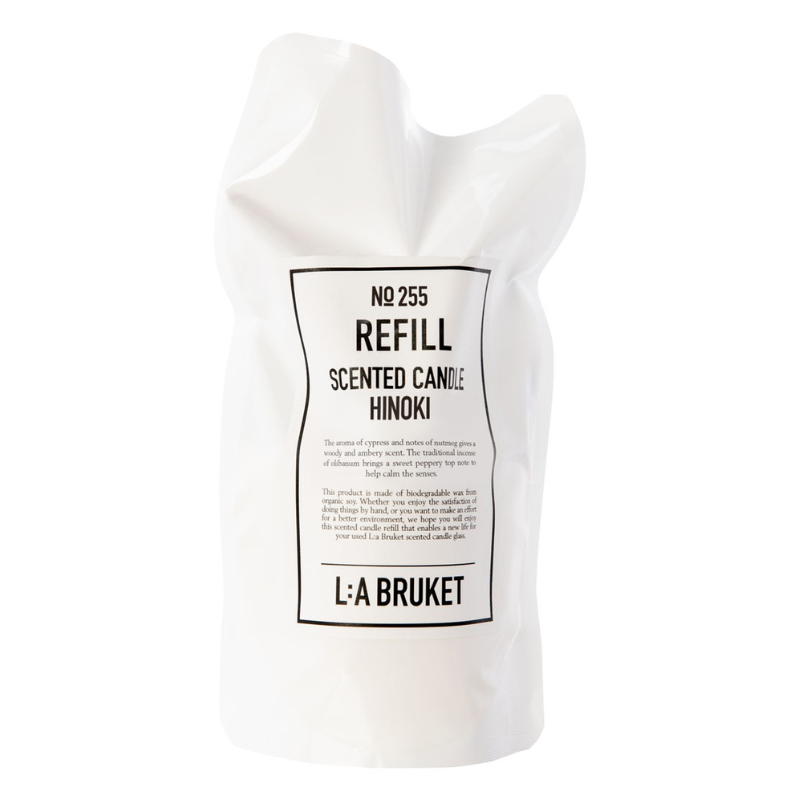 No. 255 Refill Scented Candle Hinoki 260g