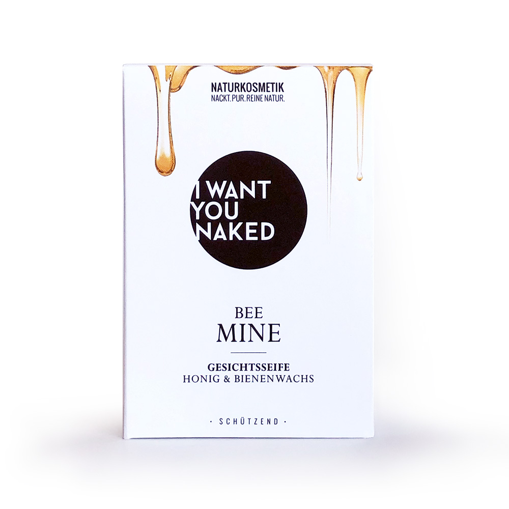 BEE MINE facial soap with honey & beeswax