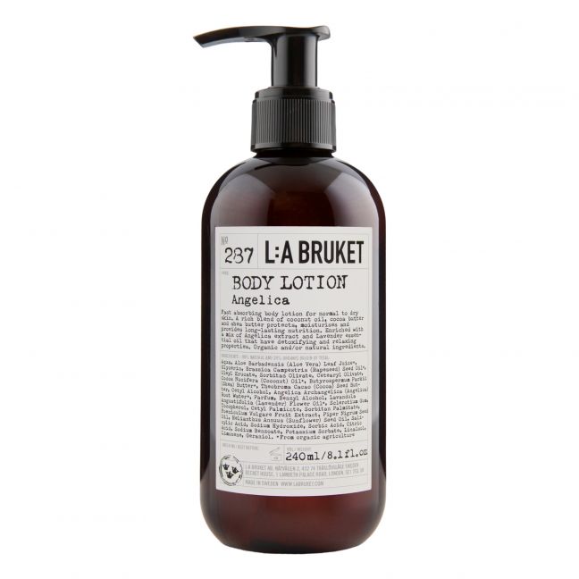 L:A BRUKET No. 287 Body Lotion Angelica Reisegöße