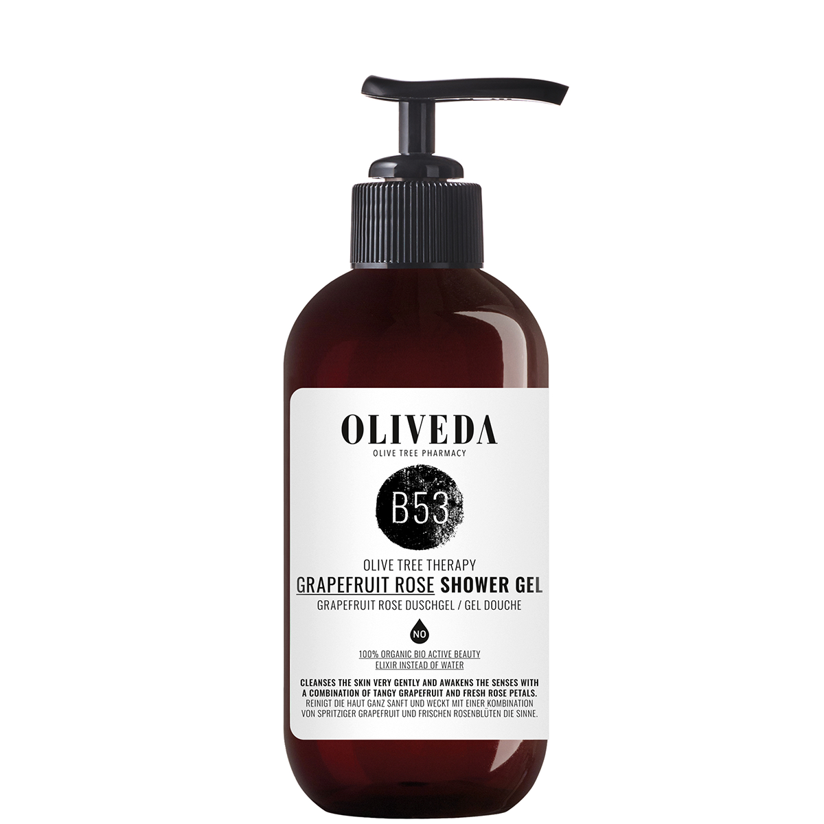 B53 Care Shower Grapefruit Rose Harmonizing