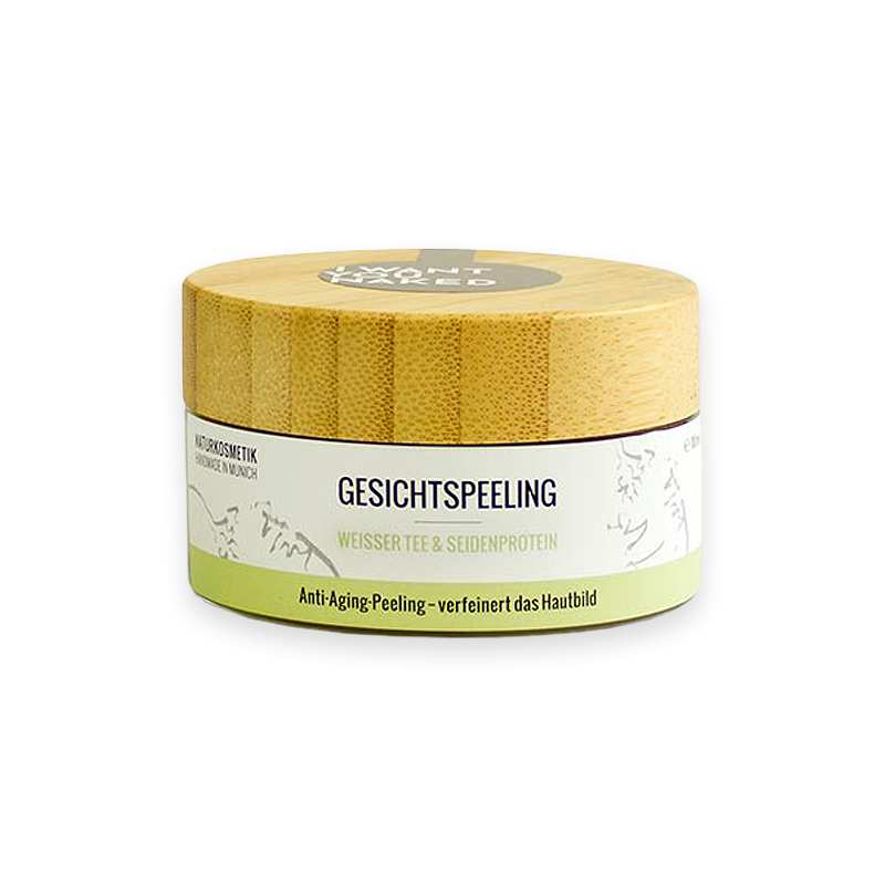 Facial Scrub White Tea & Silk Protein