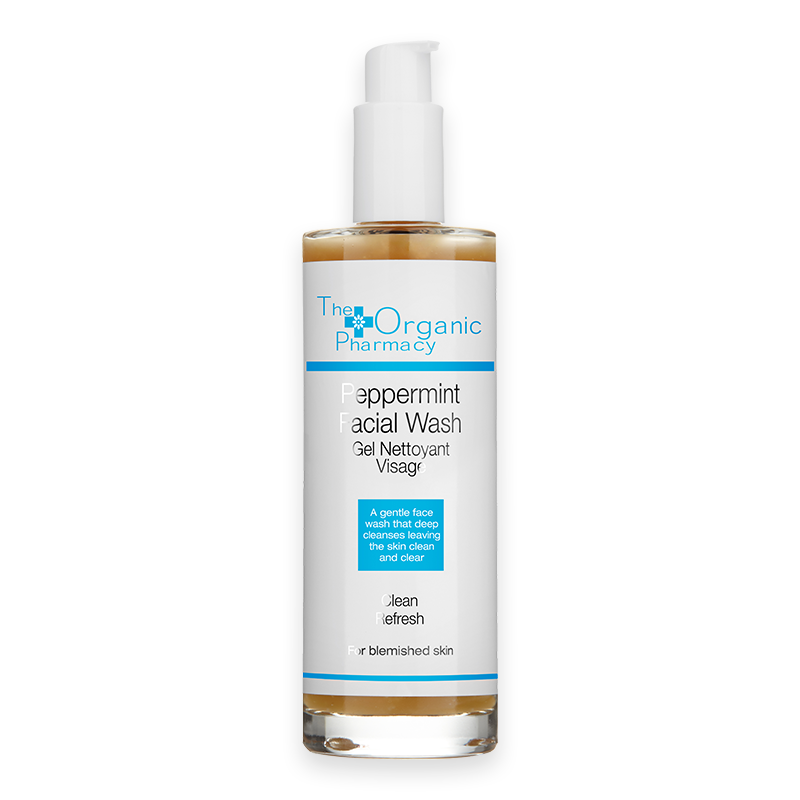 Peppermint Facial Wash