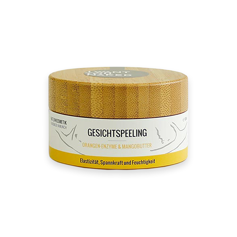 Facial scrub Orange enzymes & mango butter