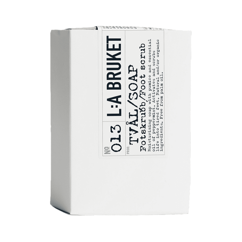 No. 013 Bar Soap Foot Scrub Peppermint