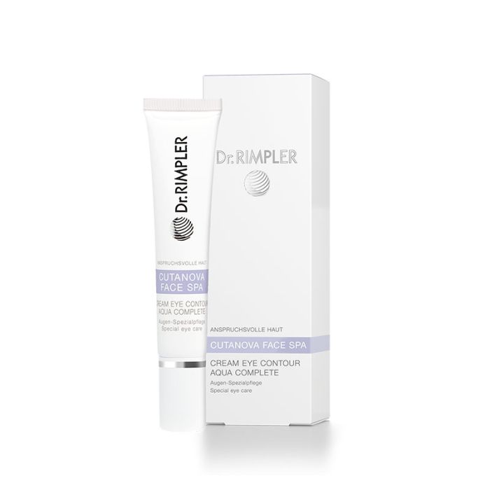 CUTANOVA FACE SPA Cream Eye Contour Aqua Complete 20ml