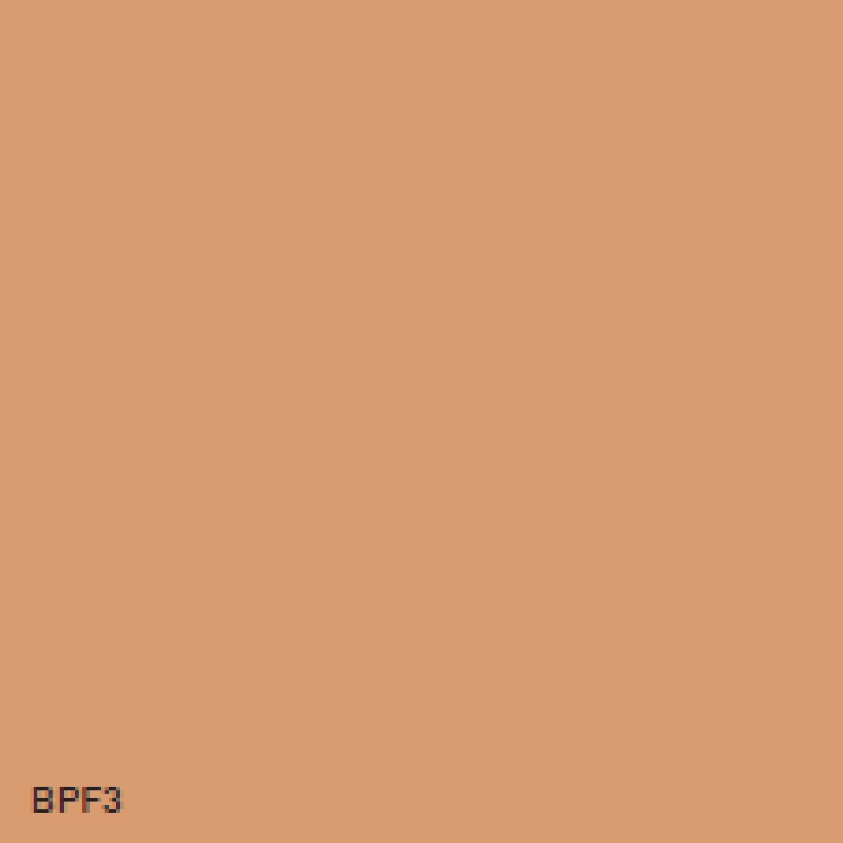 Einfarbiger Hintergrund in hellem Braunton mit der Aufschrift 'BPF3' in der unteren linken Ecke.