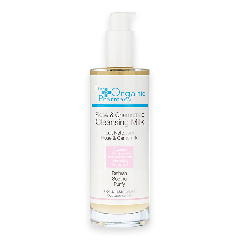 Rose & Chamomile Cleansing Milk
