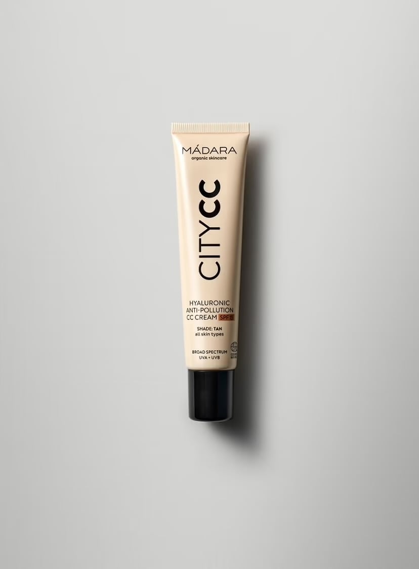 CITY CC Hyaluronic Anti-pollution CC cream SPF15 - TAN