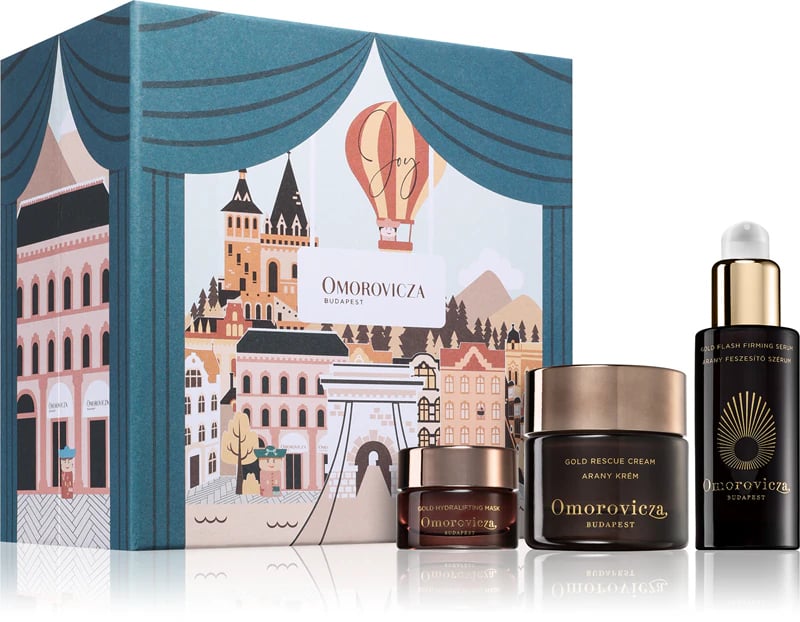 OMOROVICZA Gold Trio Gesichtscreme