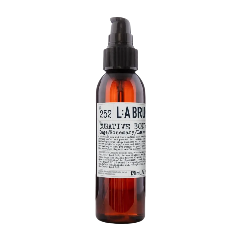 No. 252 NEW Curative Body Oil Sage/Rosemary/Lavender