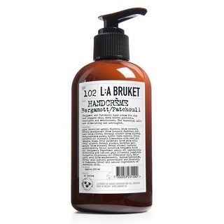 No. 102 NEW Hand Cream Bergamot/Patchouli 240ml