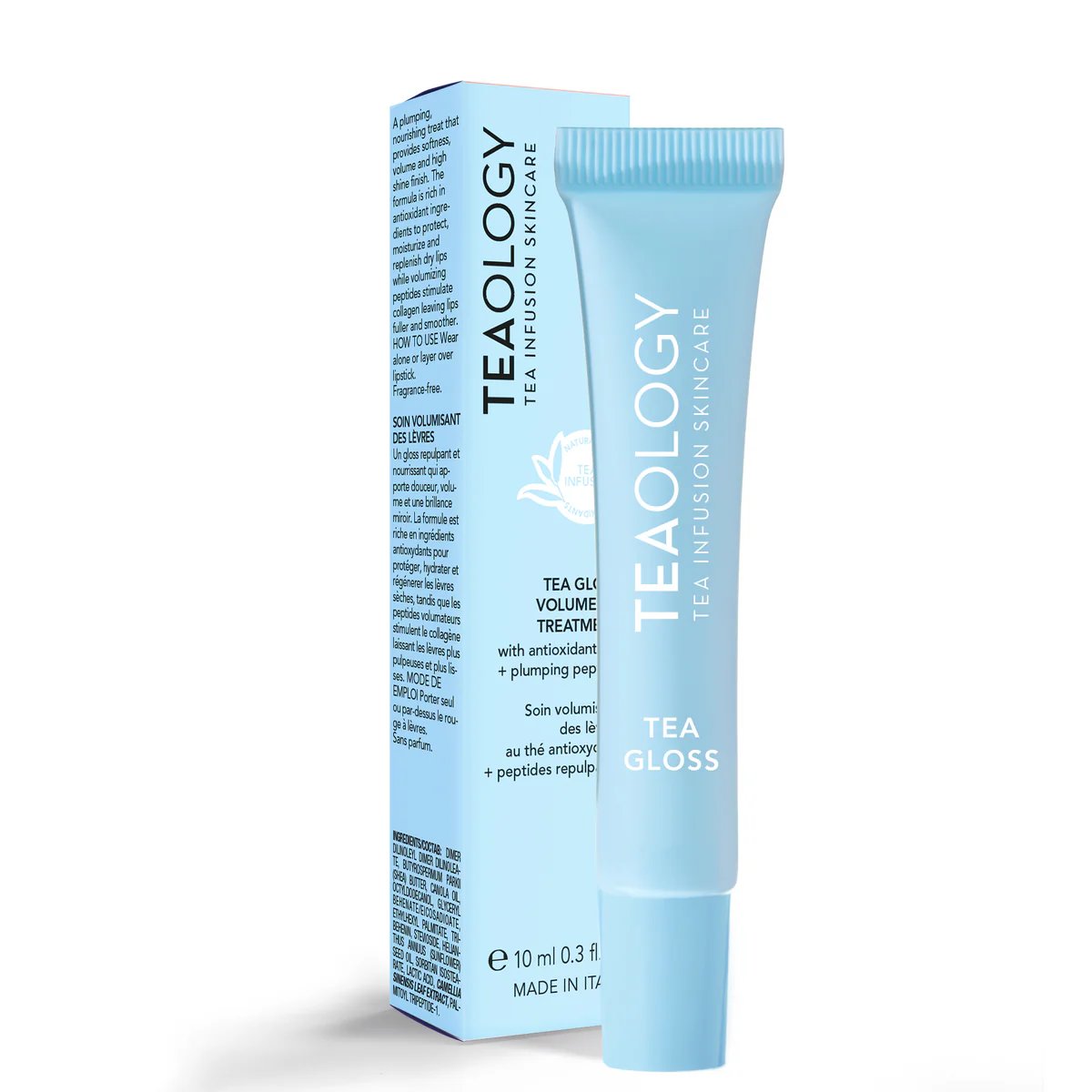 TEAOLOGY Glossy Transparent Volume Lip Treatment