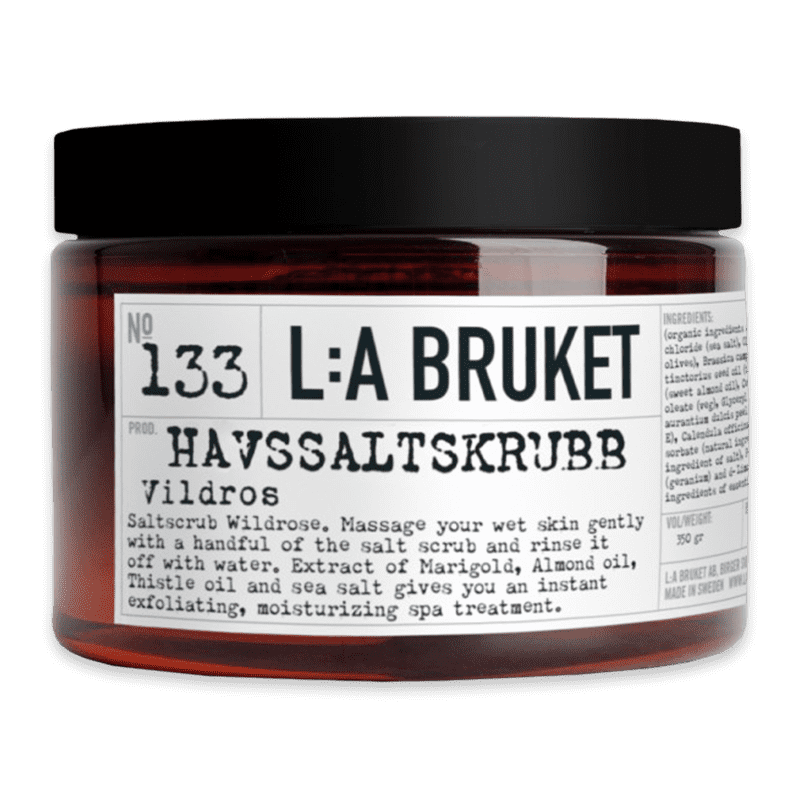 No. 133 Salt Scrub Wild Rose